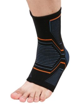 Knitted Ankle Sports Colecast Elastic Brace